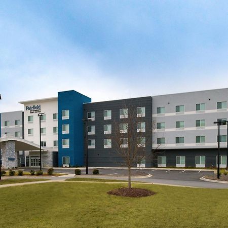 Fairfield Inn & Suites By Marriott Charlotte University Research Park Eksteriør bilde